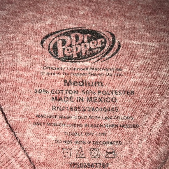 Dr Pepper t shirt - Picture 2 of 3